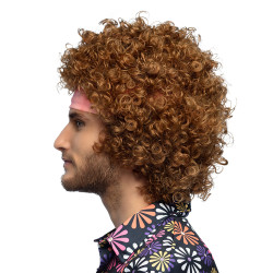 Pánska hippie parochňa s čelenkou